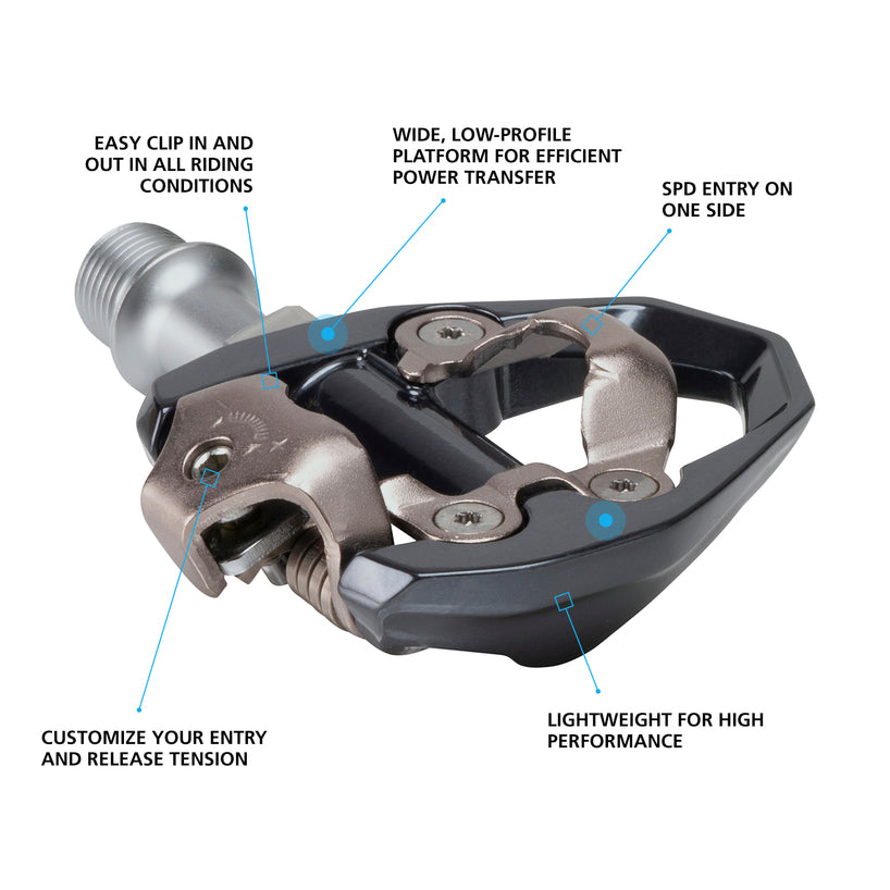 PEDAL, PD-ES600, SPD PEDAL, W/CLEAT (SM-SH51)