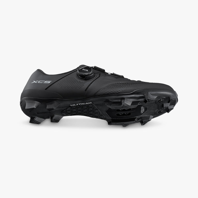 SH-XC503-WIDE BICYCLE SHOES | BLACK 48 WIDE