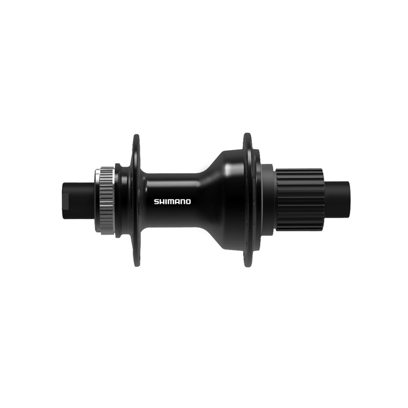 FREEHUB, FH-TC600-MS-B, CENTER LOCK DISC (W/O LOCK RING) 12-SPEED, FOR 12MM THRU TYPE AXLE (W/O AXLE), 32H, OLD: 148MM, BLACK