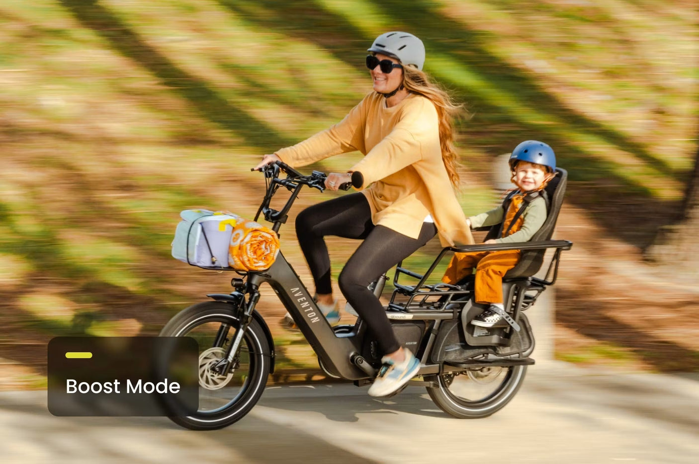 Aventon Abound LR Ebike