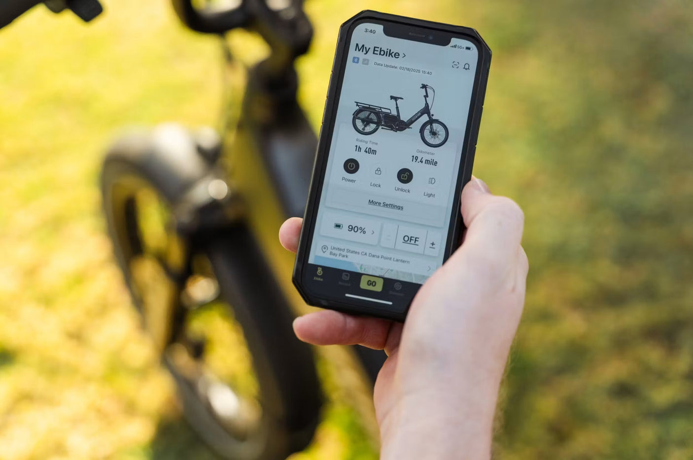 Aventon Abound LR Ebike