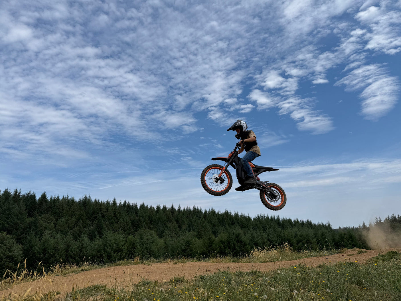Monster Mini Dirt Bike/Monster Pro Mid-Drive Electric Dirt Bike