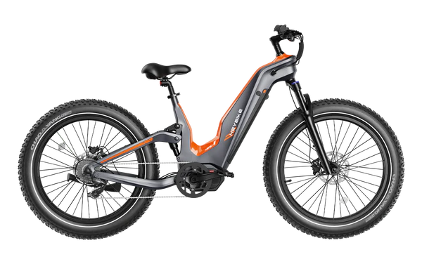 Heybike Hero--Best Carbon-Fiber All-Terrain Ebike