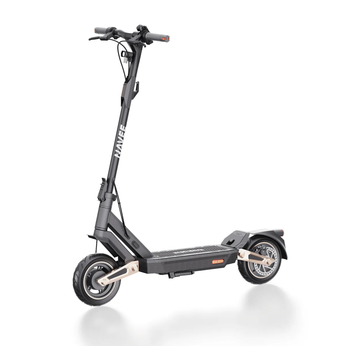 NAVEE ST3 Pro Electric Scooter|Damping Arm™ Suspension|46.6miles Eco-range|1350W