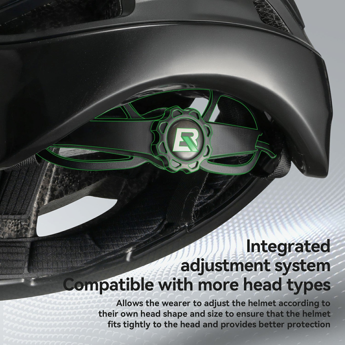 Steering Remote Smart Riding Helmet with Bike Headlight and Tail Light GlowGuard
