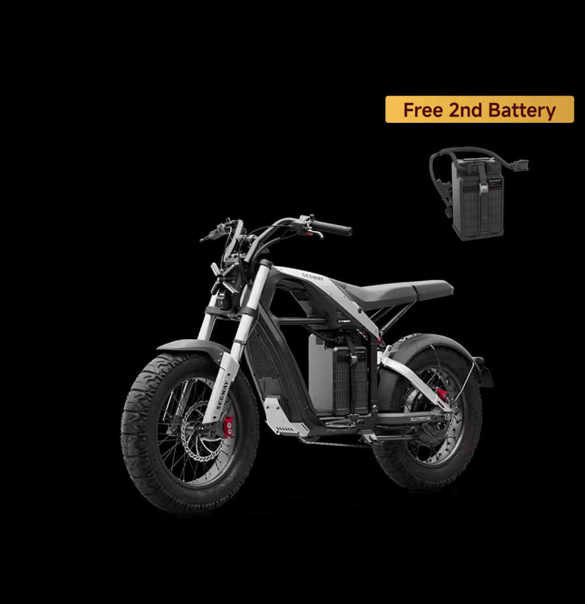 Segway Xyber Electric Bike