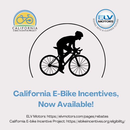 Owning an Electric Bicycle is Now More Affordable (up to $2,000 in incentives!)