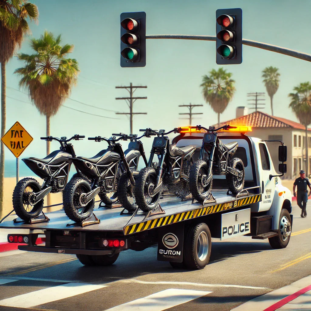 Police Across California Crack Down on Illegal E-Bikes: Here's What You Need to Know