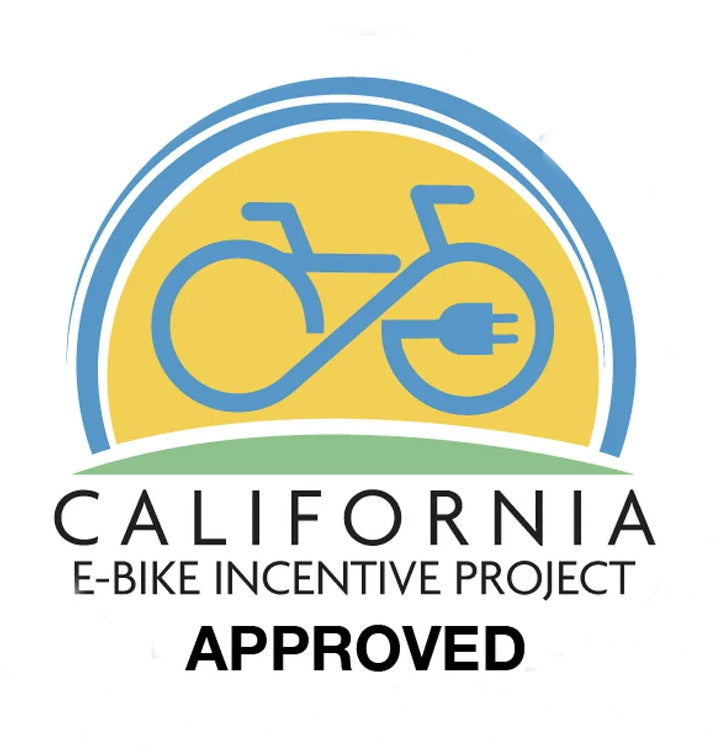 California E-Bike Incentive Project Approved E-Bikes