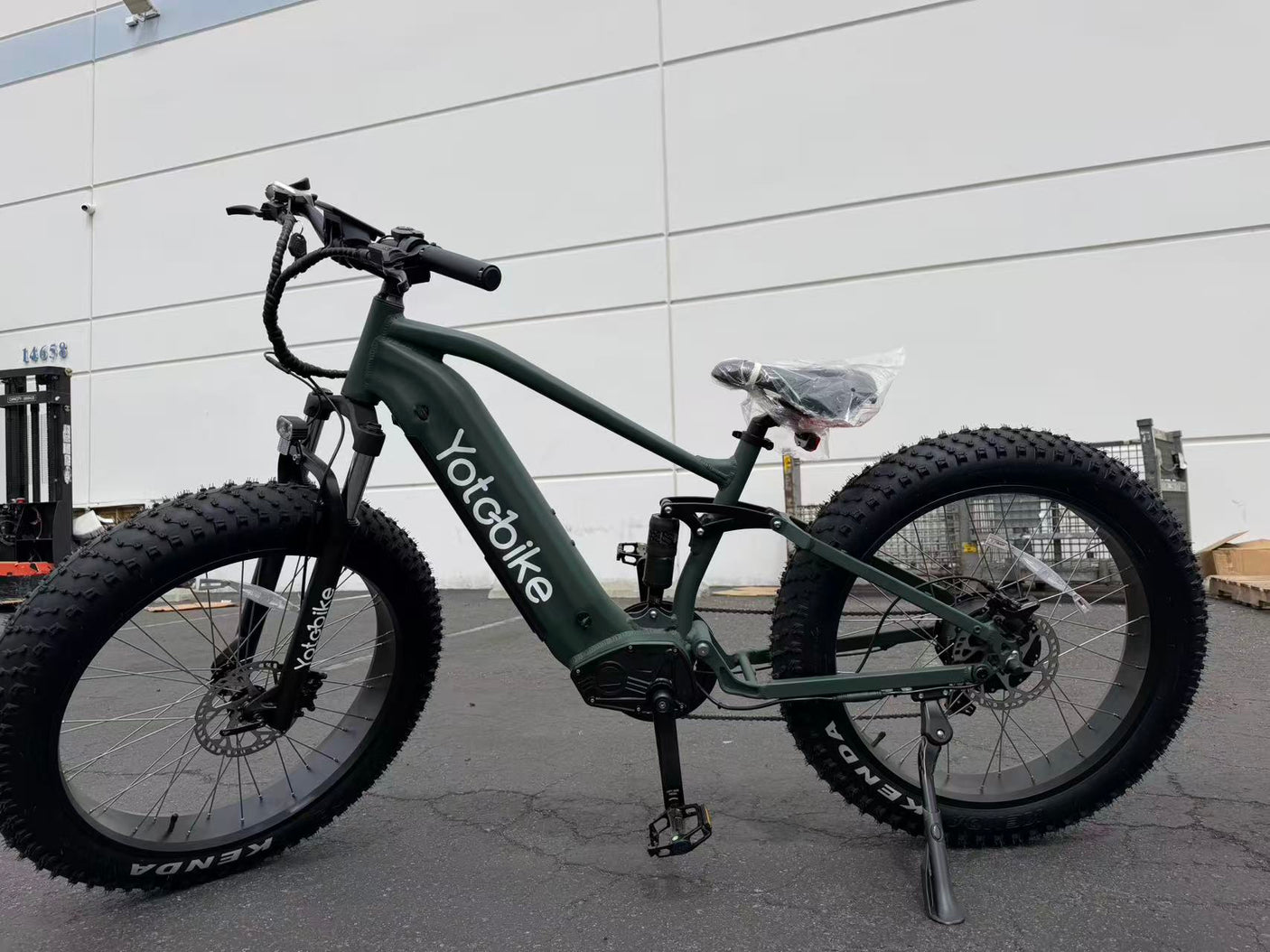 Yotobike Leopard Fat Tire Ebike