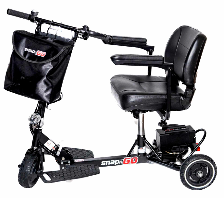 SNAPnGO Mobility Scooter Deluxe Edition
