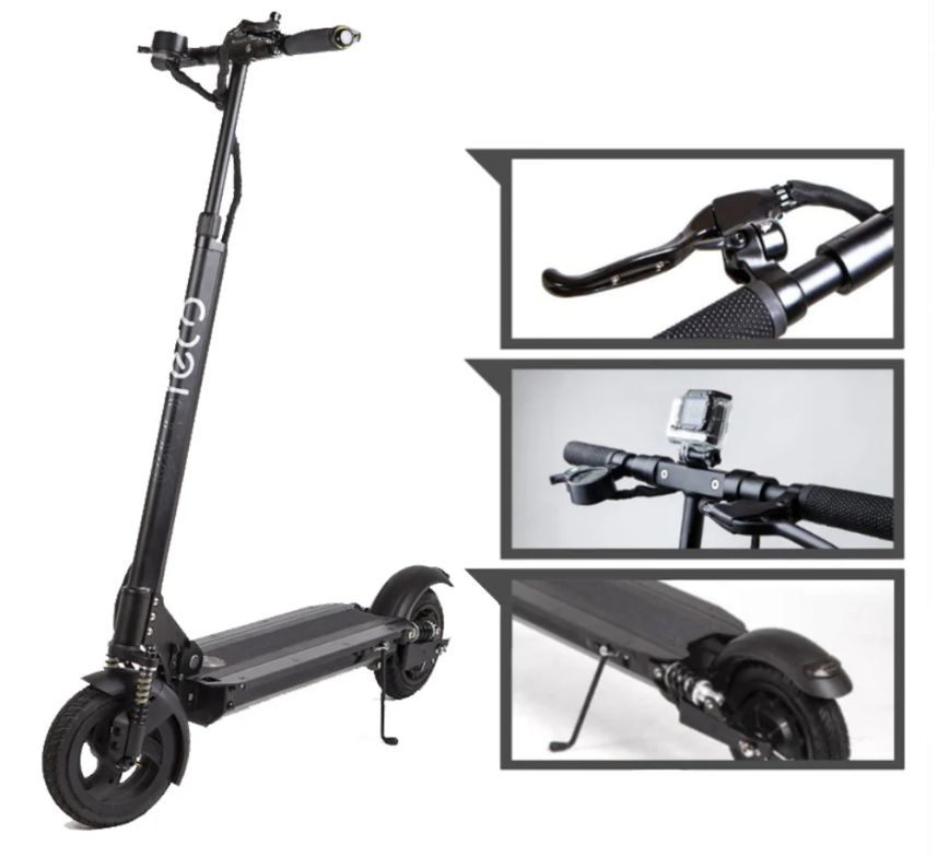 EcoReco L5 + electric scooter