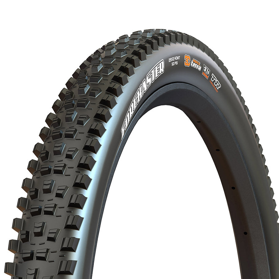 Maxxis, Forekaster, Mountain Tire, 29"x2.40, Folding, Tubeless Ready, MaxxTerra, EXO, 60TPI, Black