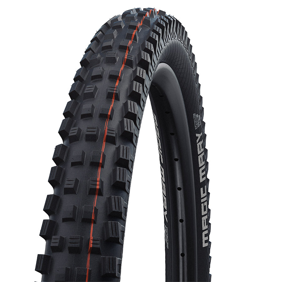 Schwalbe, Magic Mary Gravity, Mountain Tire, 29"x2.50, Folding, Tubeless Ready, Addix Ultra Soft, Gravity Pro - Radial, 67TPI, Black