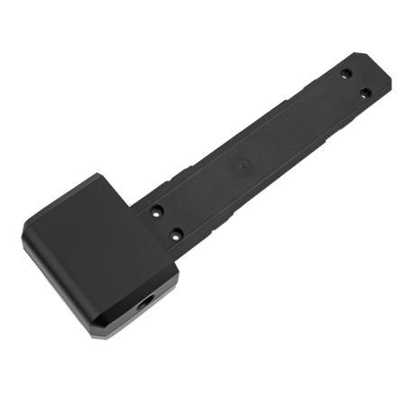 BATTERY MOUNT, BM-E6000-B, REAR CARRIER TYPE, W/CHARGING PORT, W/O KEY CYLINDER FOR ABUS/TRELOCK, BATTERY CABLE L=1020MM, BLACK, W/O FERRITE CORE
