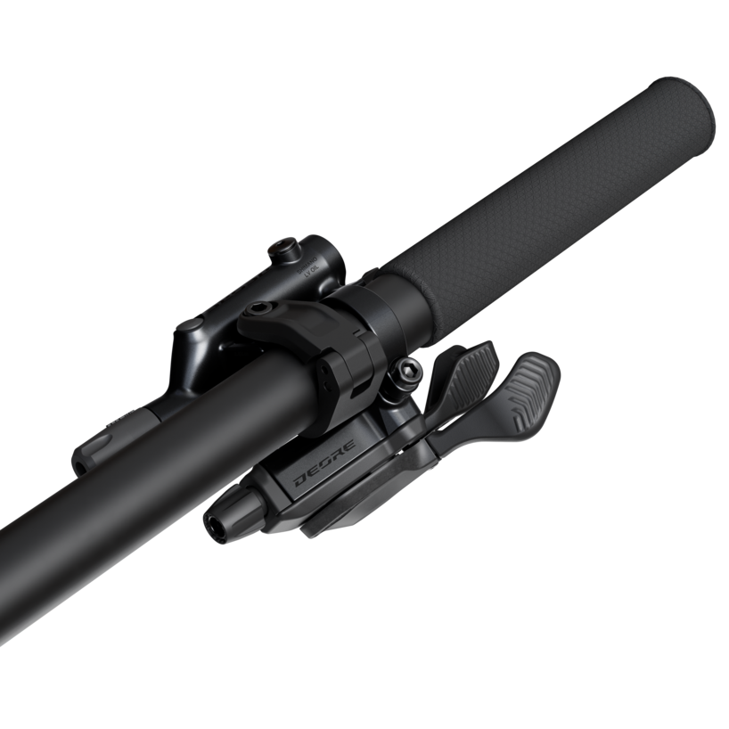 SHIFT LEVER, SL-M6210-R, DEORE, RIGHT, 12-SPEED RAPIDFIRE PLUS 2050MM INNER, W/BLACK OUTER OT-SP41S 600 X 300MM