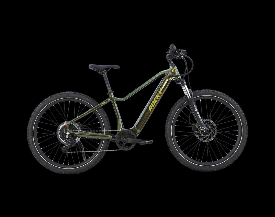 AIMA Rocky E-Mountain Bike