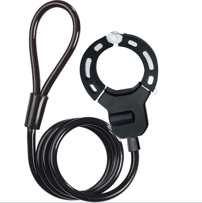 Electric Scooter Lock,Scooter Locks Anti Theft, Electric Bike, Bicycle, Motorbikes