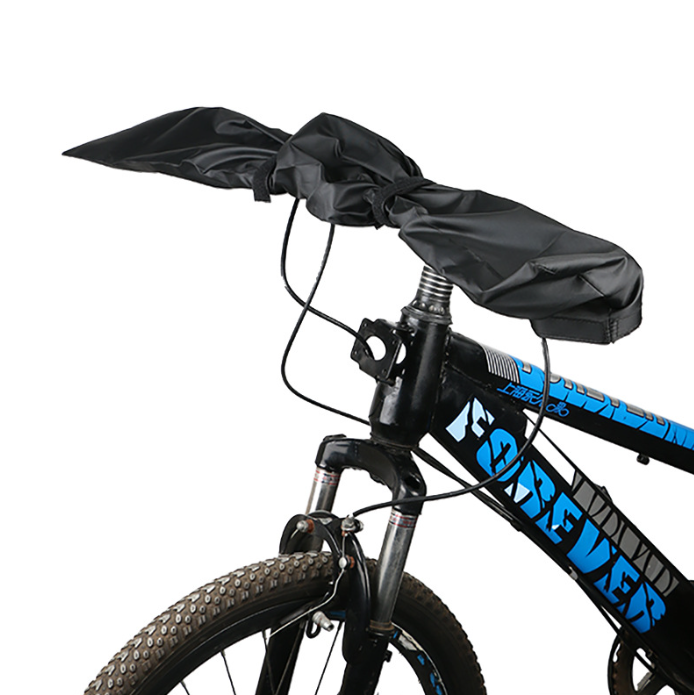 2PCS Handlebar Cover Ebike Transport Protection, (32* 6.69 in) Widen lengthen Handlebar Protective Cover Handlebar Hood for Bicycle