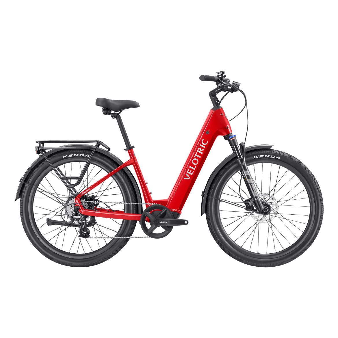 Velotric Discover 2 Ebike-Most Comfortable Commuter for Seniors