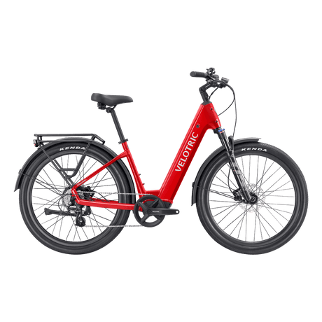 Velotric Discover 2 Ebike-Most Comfortable Commuter for Seniors