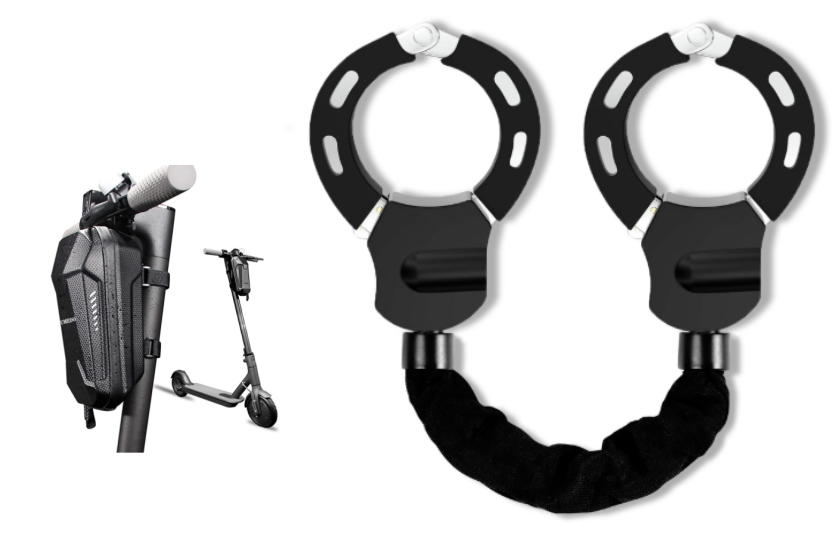 Electric Scooter Lock,Scooter Locks Anti Theft, Electric Bike, Bicycle, Motorbikes