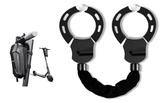 Electric Scooter Lock,Scooter Locks Anti Theft, Electric Bike, Bicycle, Motorbikes