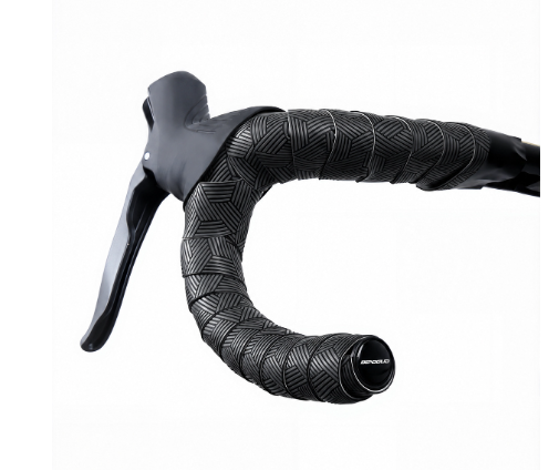 Road Bike EVA Handlebar Tape, PU Non-Slip Shock Absorbing Bar Tape for Gravel Bi