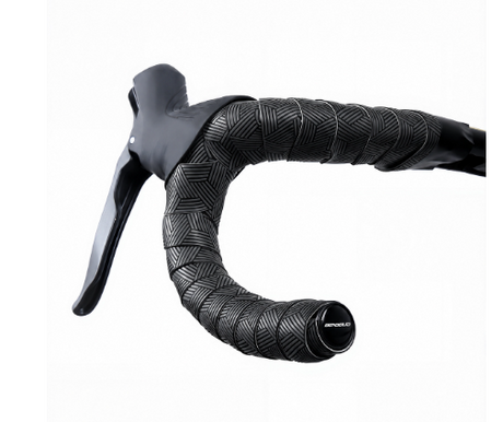 Road Bike EVA Handlebar Tape, PU Non-Slip Shock Absorbing Bar Tape for Gravel Bi