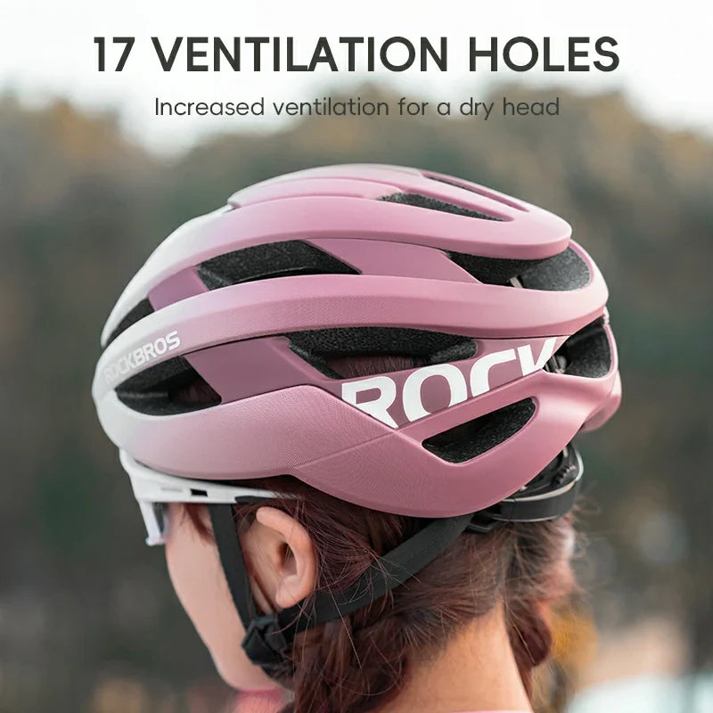 ROCKBROS LK-12 Flowing Light Cycling Bike Helmet