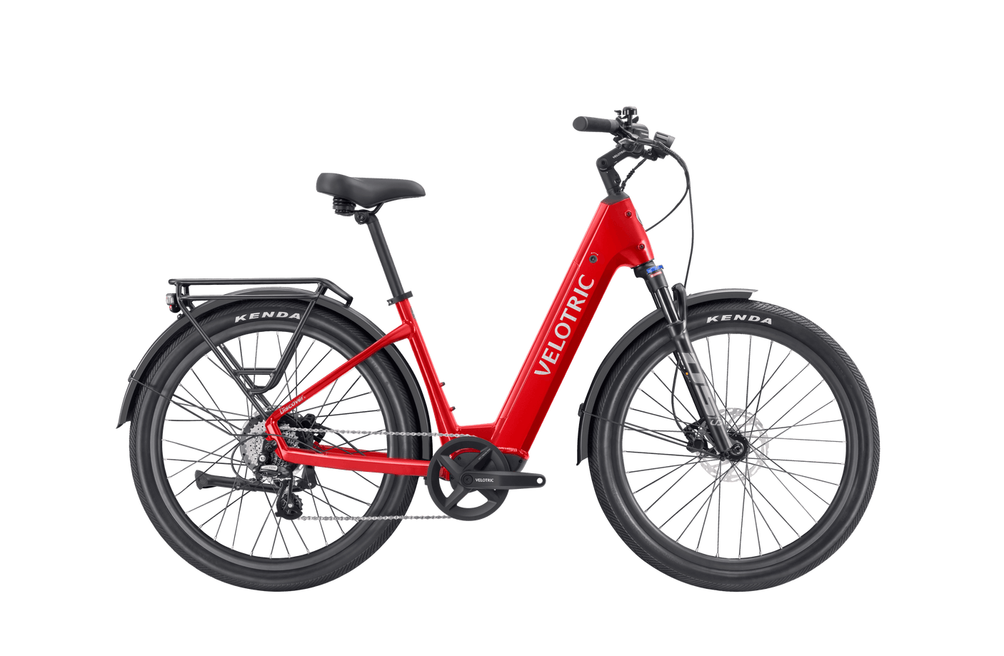 Velotric Discover 2 Ebike-Most Comfortable Commuter for Seniors