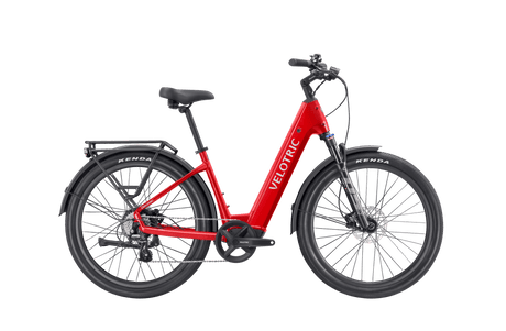 Velotric Discover 2 Ebike-Most Comfortable Commuter for Seniors