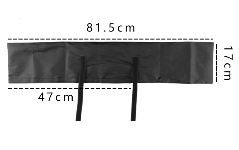 2PCS Handlebar Cover Ebike Transport Protection, (32* 6.69 in) Widen lengthen Handlebar Protective Cover Handlebar Hood for Bicycle