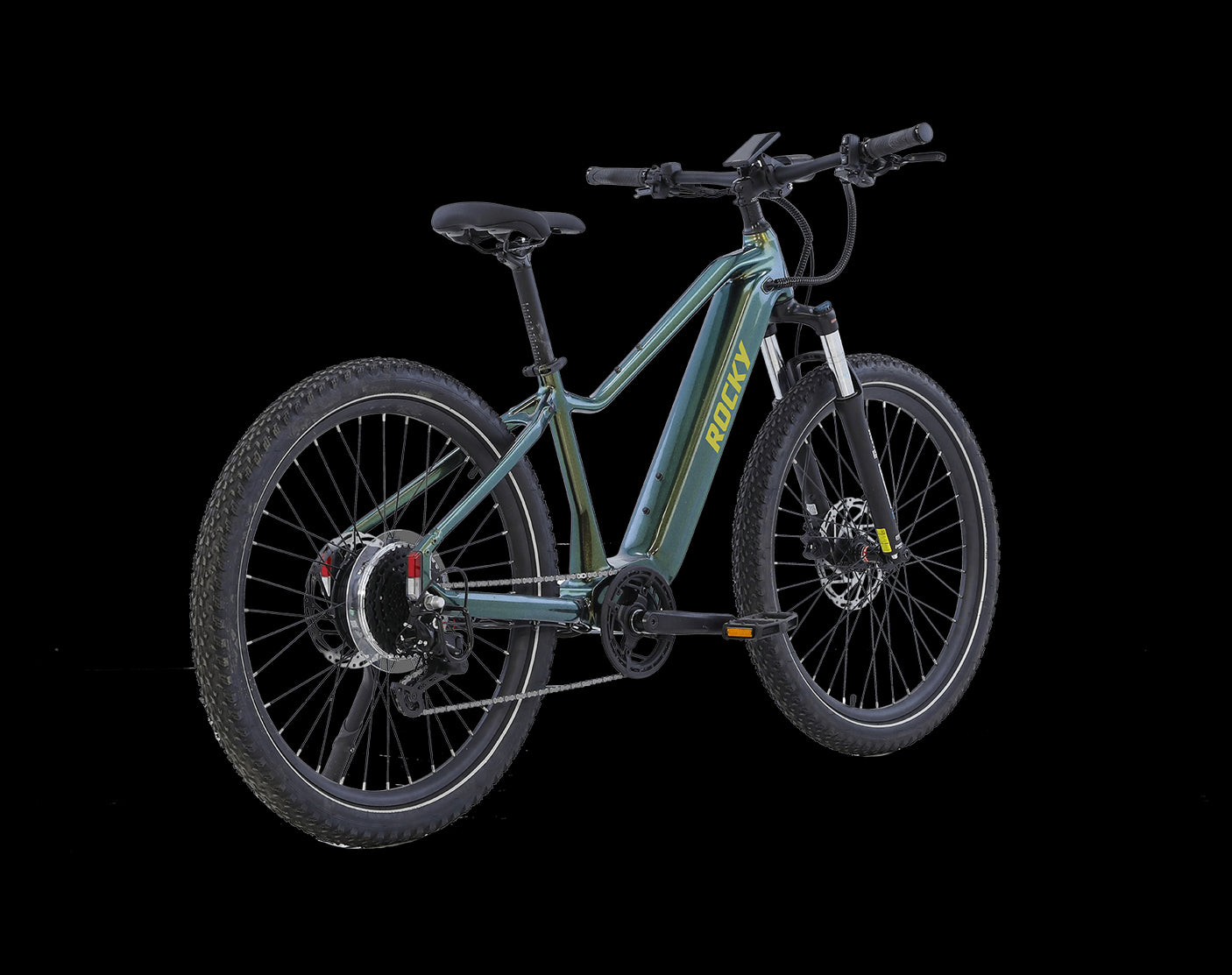 AIMA Rocky E-Mountain Bike