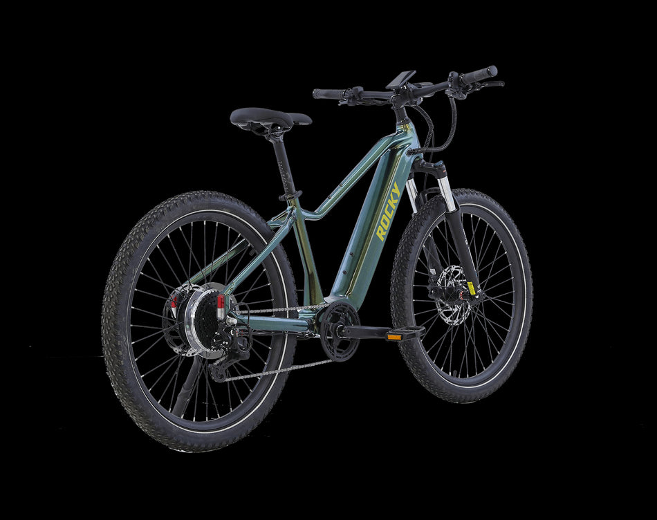 AIMA Rocky E-Mountain Bike