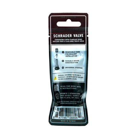 Tubeless Valves
