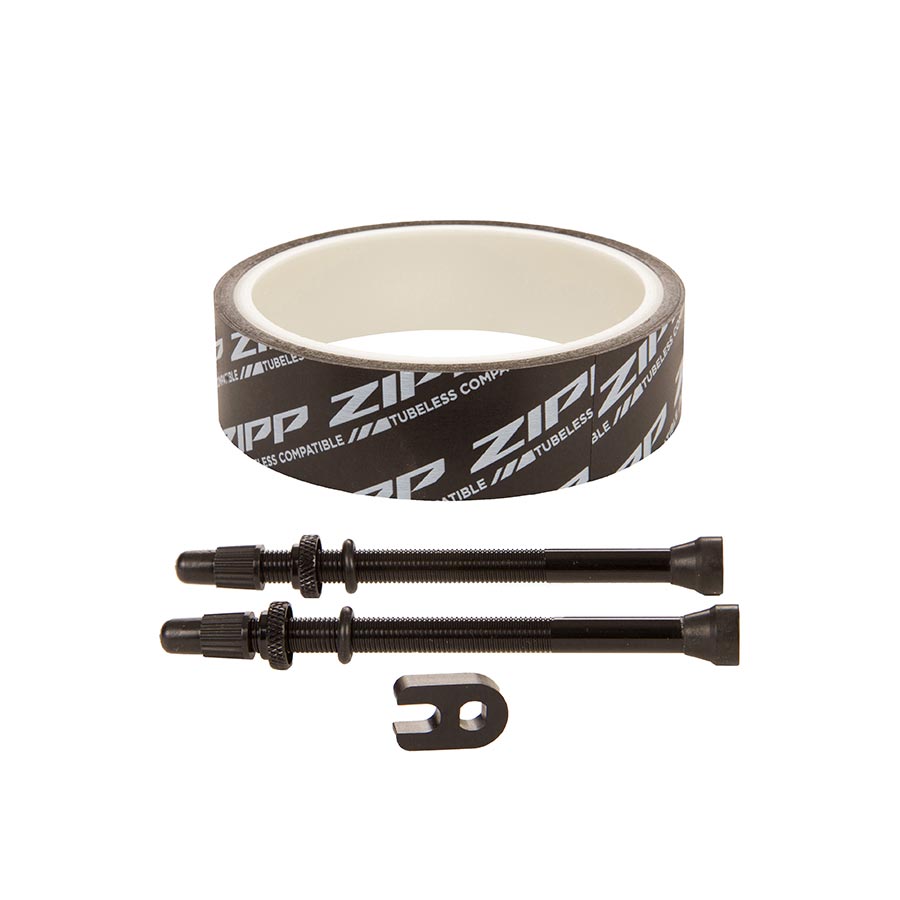 Zipp, Tubeless Kit, 26mm tape, 60mm valves, Fits 303 and 303S