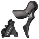 DISC BRAKE ASSEMBLED SET/J-kit DIRECT, CUES, ST-U6030 (L), BR-U6030 (F), FOR 160MM ROTOR, RESIN PAD (W/O FIN), SL INNER 1800MM, SM-BH59 1000MM, OT-SP41 600MM