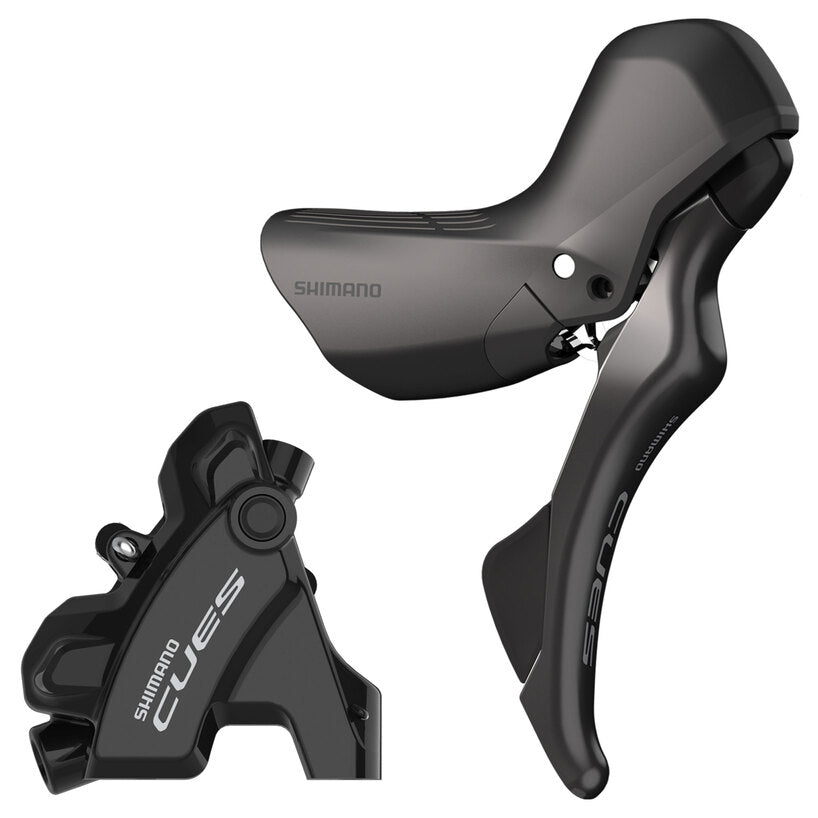 DISC BRAKE ASSEMBLED SET/J-kit DIRECT, CUES, ST-U6030 (L), BR-U6030 (F), FOR 160MM ROTOR, RESIN PAD (W/O FIN), SL INNER 1800MM, SM-BH59 1000MM, OT-SP41 600MM