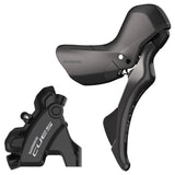 DISC BRAKE ASSEMBLED SET/J-kit DIRECT, CUES, ST-U6030 (L), BR-U6030 (F), FOR 160MM ROTOR, RESIN PAD (W/O FIN), SL INNER 1800MM, SM-BH59 1000MM, OT-SP41 600MM