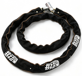 Motorcycle Chain Lock  Security Bike Lock with Non Woven Cloth Cover Galvanized Coating for Mobility Scooter and Bike