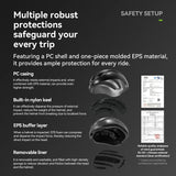 Bike Cycling Helmet with Magnetic Visor