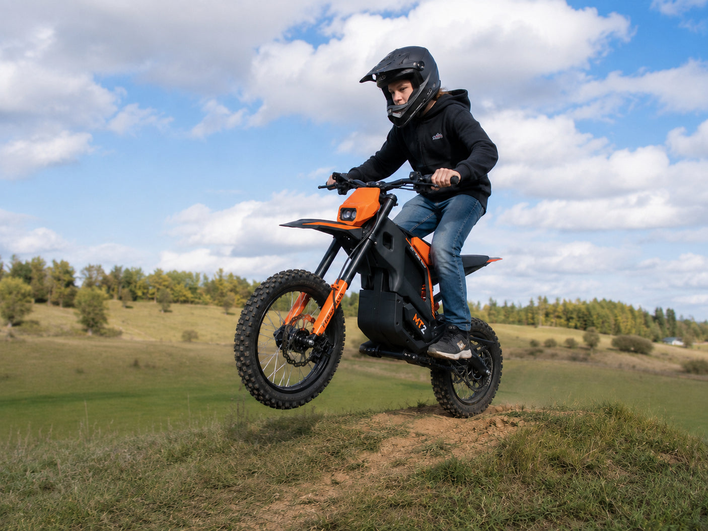 Monster Mini Dirt Bike/Monster Pro Mid-Drive Electric Dirt Bike