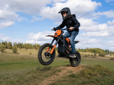 Monster Mini Dirt Bike/Monster Pro Mid-Drive Electric Dirt Bike