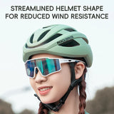 ROCKBROS LK-12 Flowing Light Cycling Bike Helmet