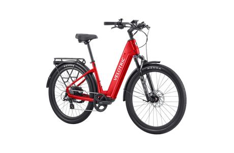 Velotric Discover 2 Ebike-Most Comfortable Commuter for Seniors
