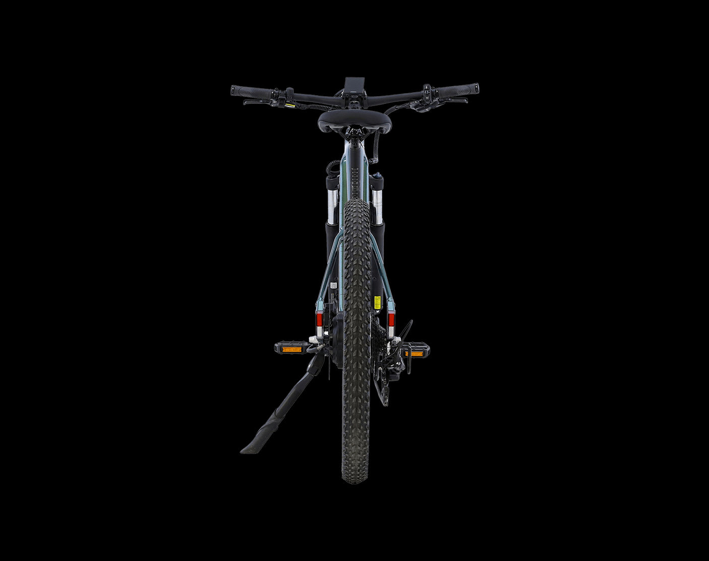AIMA Rocky E-Mountain Bike