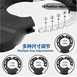 Electric Scooter Lock,Scooter Locks Anti Theft, Electric Bike, Bicycle, Motorbikes