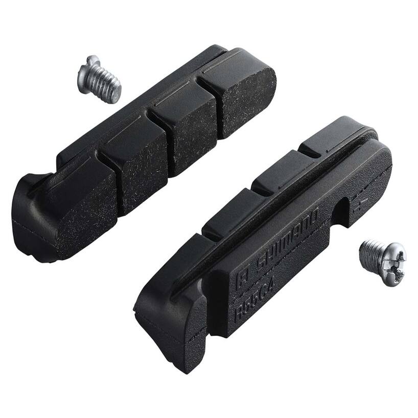 R55C4 CARTIDGE-TYPE BRAKE SHOE & FIXING BOLTS, 2 PAIR