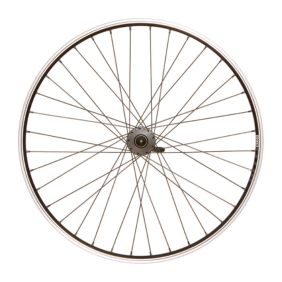 Wheel Shop, WTB DX18 / Shimano HB-M475, Wheel, Front, 27.5'' / 584, Holes: 36, QR, 100mm, Rim and Disc IS 6-bolt